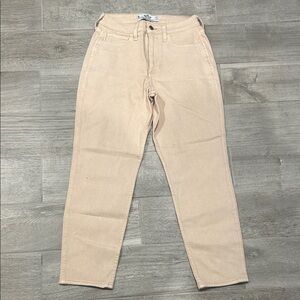 Hollister Beige Vintage Stretch Jeans